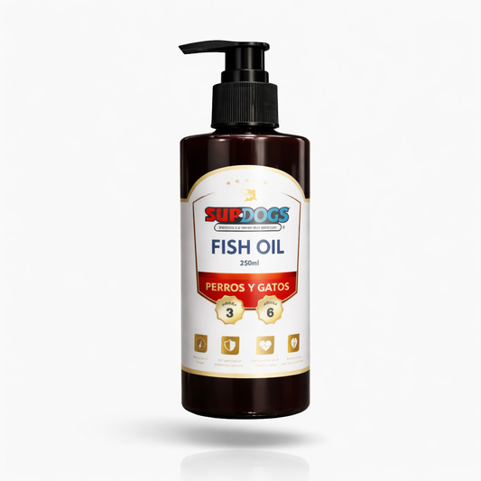 ACEITE DE PESCADO SUPDOGS