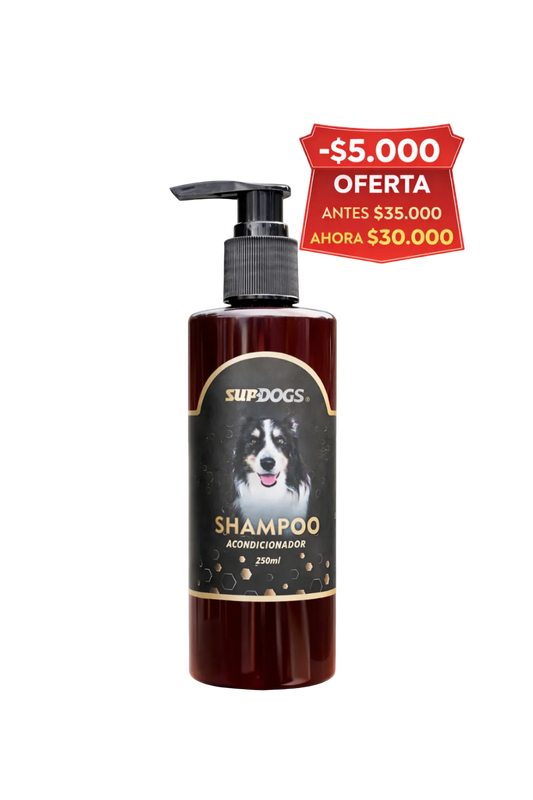 Shampoo Supdogs 250 ml
