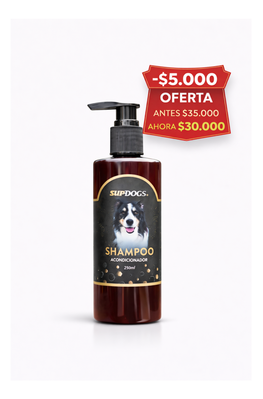 Shampoo Supdogs 250 ml