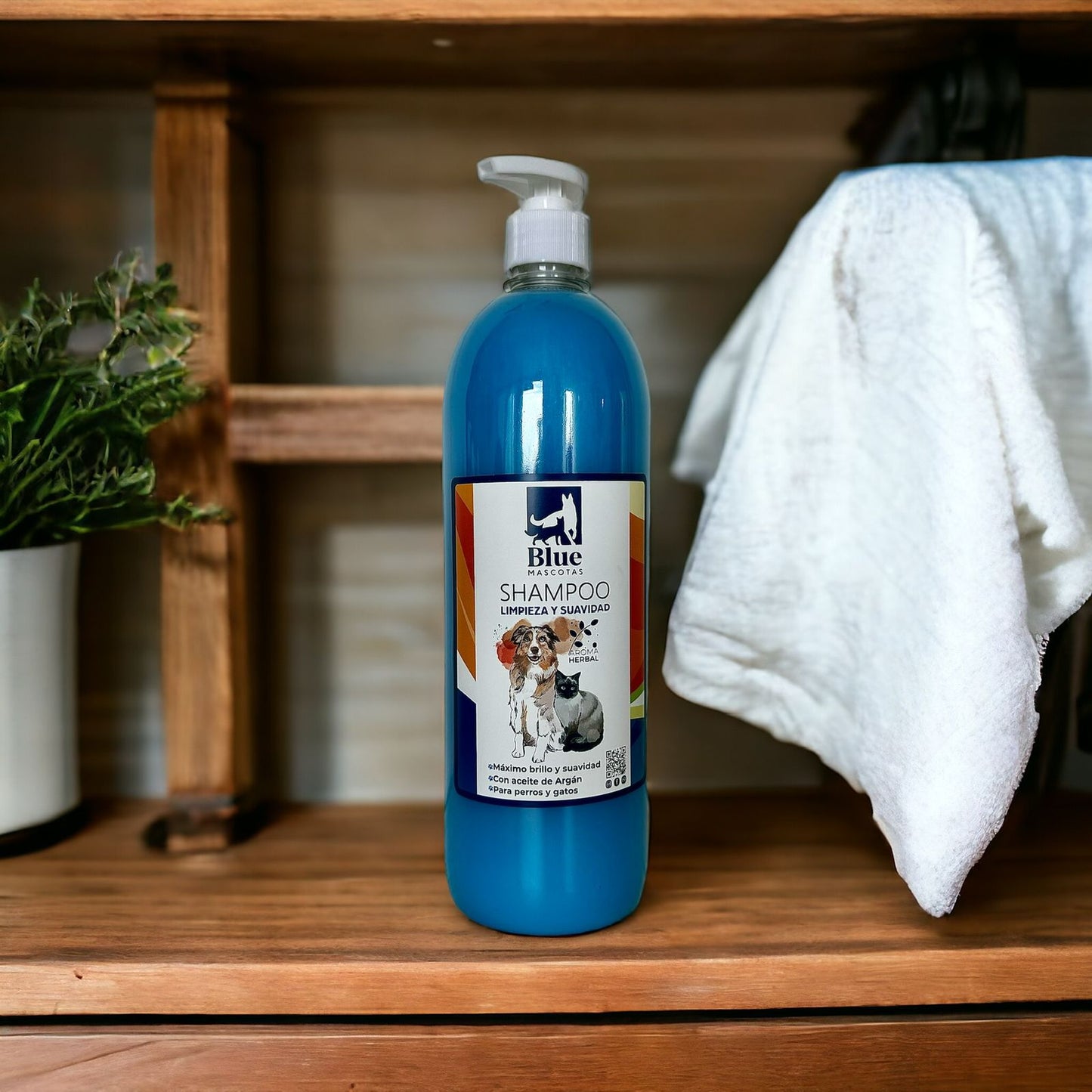 Shampoo Blue Mascotas 250 ml