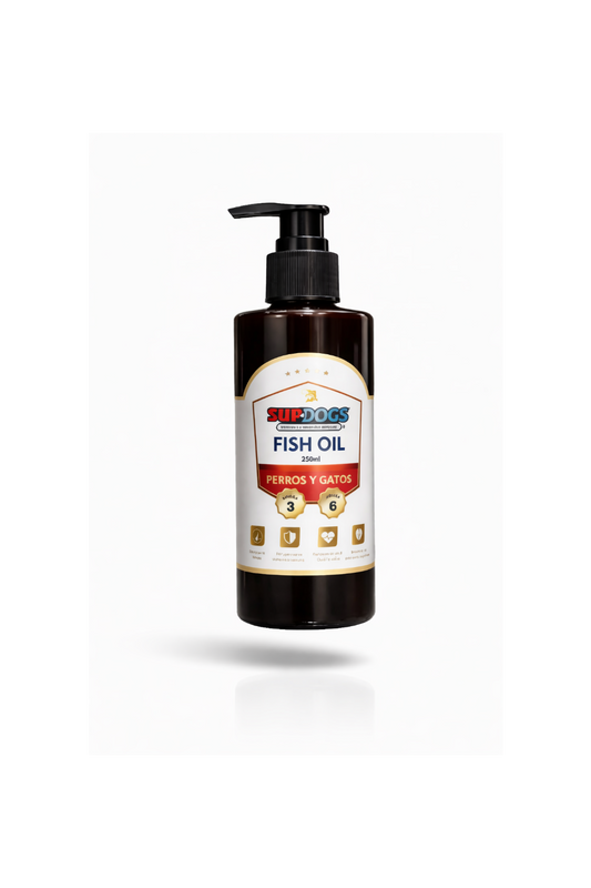 ACEITE DE PESCADO SUPDOGS