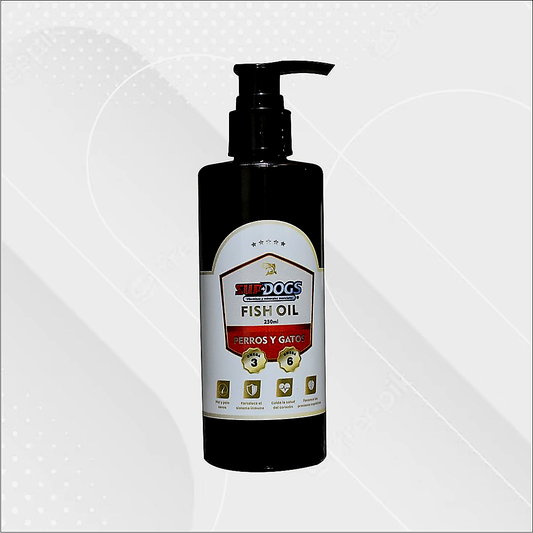 ACEITE DE PESCADO SUPDOGS