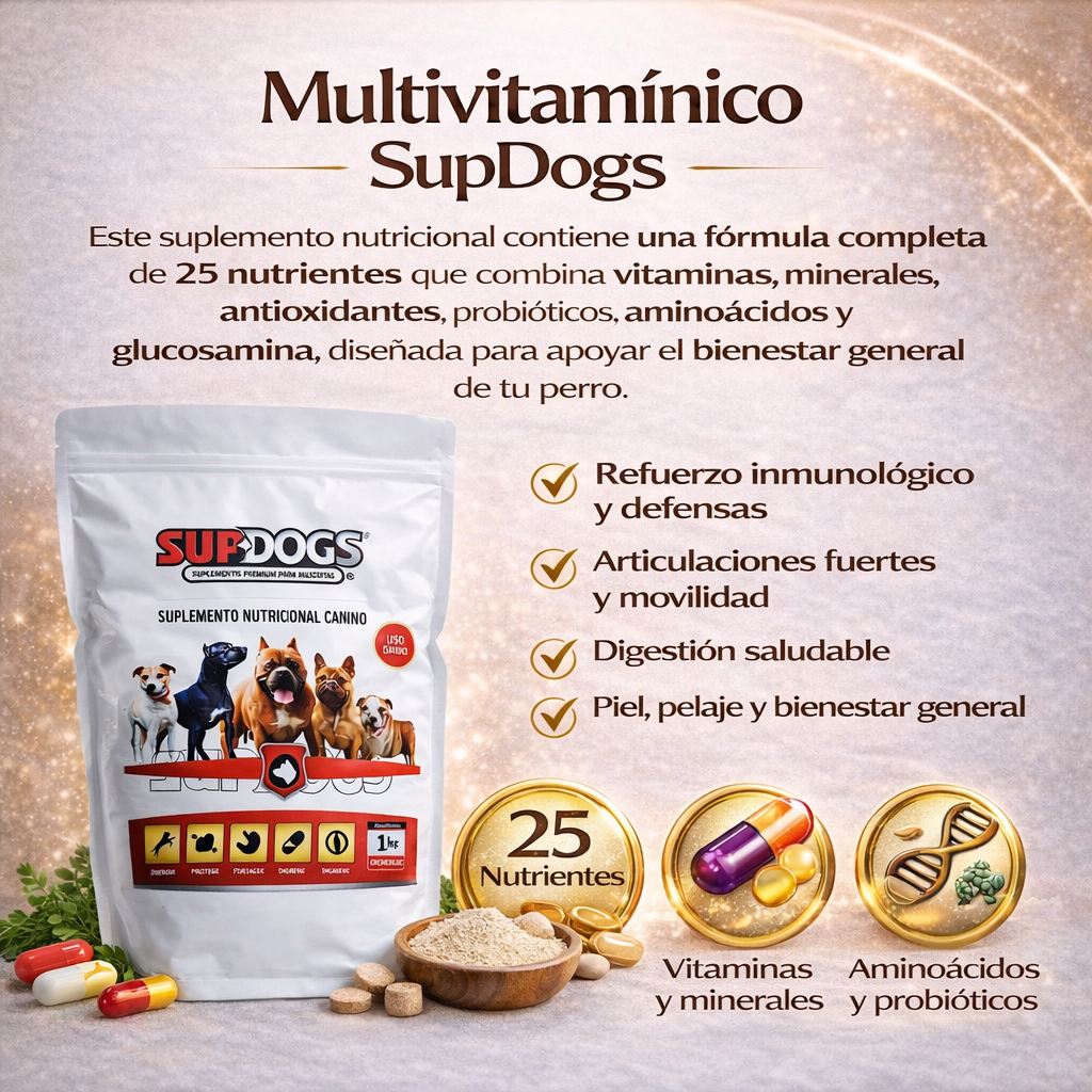 Suplemento nutricional por 1Kg
