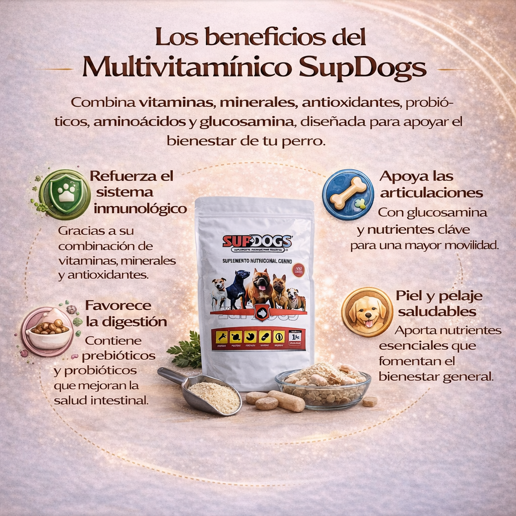 Suplemento nutricional por 1Kg
