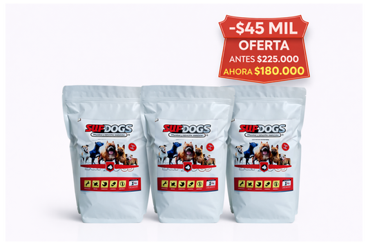 Suplemento nutricional por 1Kg x 3